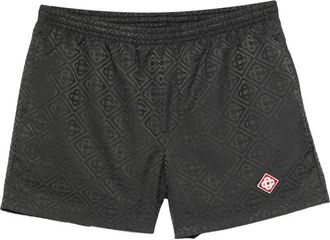 Casablanca Logo-patch Swim Shorts
