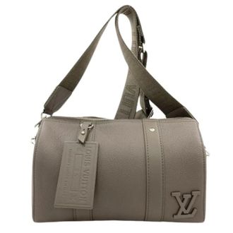 Louis Vuitton Pre-owned Vintage Schoudertas - Dames - Pre-owned - Groen - Maat: ONE Size Leer