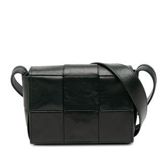 Bottega Veneta Tweedelige Candy Nappa Intrecciato Cassette Crossbody