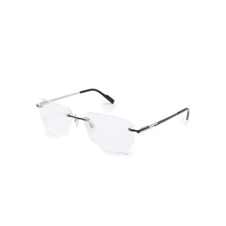 Cazal Eyeglasses - unisex - CAZAL - Glasses - Black - 58 MM - Accessories