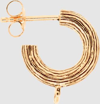 Aur&eacute;lie Bidermann Cr&eacute;ole Bar &agrave; Charm Dor&eacute; (Vendue &agrave; lunit&eacute;)