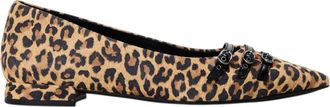 Clarks Dames/Dames Sensa Su&egrave;de pumps met luipaardprint (Luipaard)