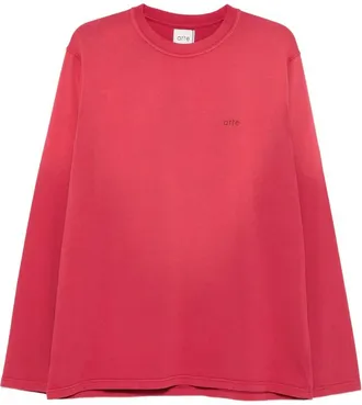 Arte Logo-print Long-sleeve Top