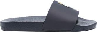 Polo Ralph Lauren Polo Bear slides - men - Polyethylene vinyl acetate (PEVA)/Rubber/Rubber - 12 - Blue