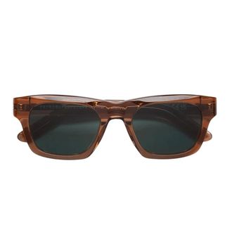 Retro Superfuture Sunglasses, unisex, Brown, Size: 52 MM Sintesi Sunglasses