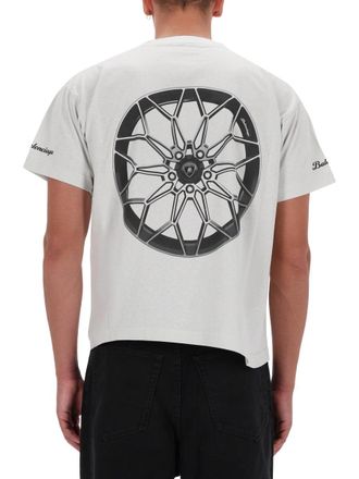 Balenciaga Boxy Fit Cotton T-Shirt - White