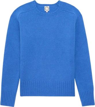 Ines De La Fressange Donna, Maglie, Blu, XL, new