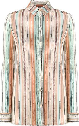 Missoni Top a righe a maniche lunghe - Toni neutri