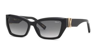 Chopard SCH416M 0700 Womens Sunglasses Black Size 57