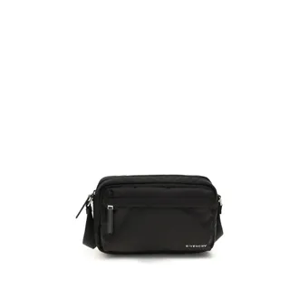 Givenchy Black Polyamide Shoulder Mens Bag