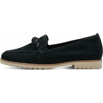 Tamaris Sandalen - Dames - Schoenen - Blauw - Maat: 37 EU Leer
