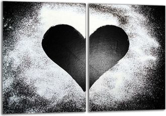 OEM Placa Protectora De Vidrio Para La Estufa 2x40x52 Coraz&oacute;n