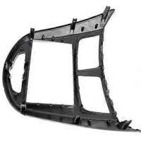 OEM Marco Para Salpicadero De 2 Din De 7/6,5 Pulgadas Con Embellecedor Para Radio De Coche Y Adaptador Mp5 Para I-25/accent (a Partir De 2010) - Crezuo