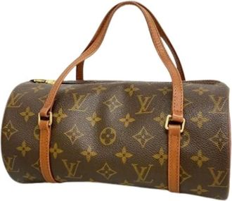 Louis Vuitton Pre-owned Handbags, female, Brown, Size: ONE SIZE Pre-owned Papillon 26 Handbag