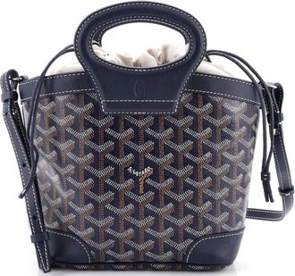 Goyard Beluga Bag Coated Canvas Mini