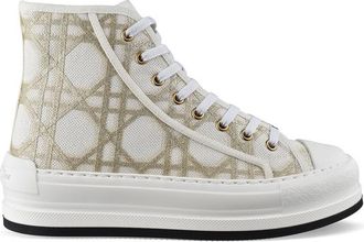 Dior Sneakers Wandelen Goud