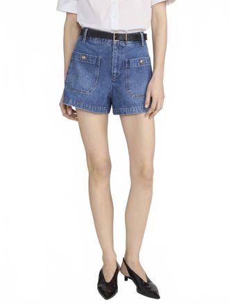 Frame Denim Cruise Denim Short In Belief