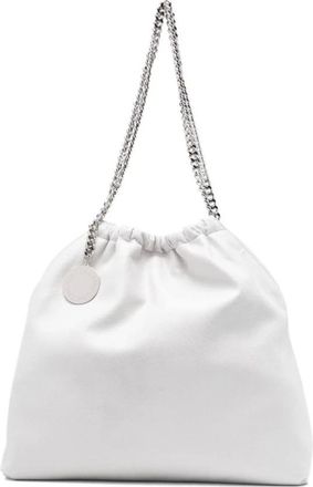 Stella McCartney Stella McCartney, Shoulder Bags, female, Gray, Size: ONE SIZE Falabella Shoulder Bag