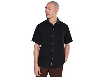 Tommy Bahama Coastal Ease Shoreline Check Mens Clothing Black : 2XL, Modal/Polyester/Spandex