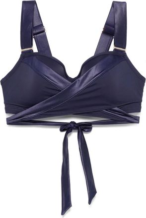 Marlies Dekkers Top bikini Cache Coeur - Blu