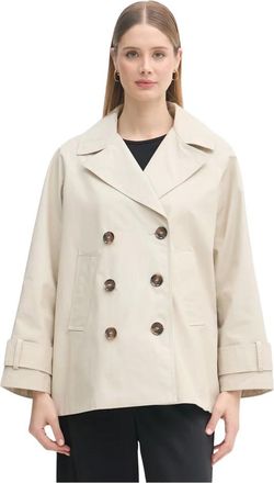 Barbour Jassen, Dames, Beige, L, Katoen, Maisy Trench