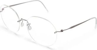 Lindbergh Glasses, unisex, Gray, 55 MM, Spirit 2532W 10 EG Optical Frame