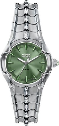 Diesel Vert Bracelet Watch, 32mm in Silver at Nordstrom