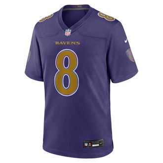 Nike Lamar Jackson Baltimore Ravens Nike Mens NFL Game Jersey in Purple | 67NM0FDI8GF-CZ5