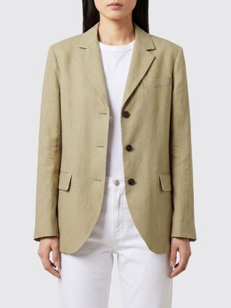 Barena Blazer a monopetto in misto lino