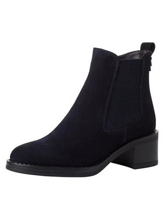 Bottines Tamaris en Bleu des 58 83