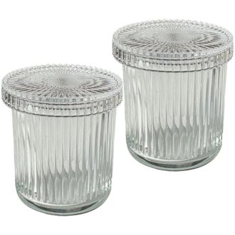 OEM Juego Organizador Gris Ahumado Con Tapa