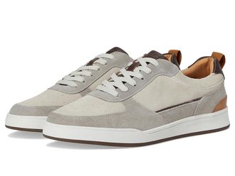 Johnnie-O Topspin Court Mens Lace-up Boots Taupe : 8.5 M, Leather