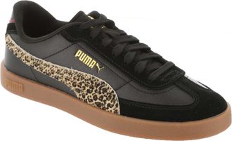 Puma Womens Club Ii Era Shoes Sneaker, Black-toasted Almond Ah25, 6 UK