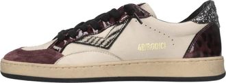 4B12 Play New Sneaker - Dames - Sneakers - Veelkleurig - 39 EU - Leer - Schoenen