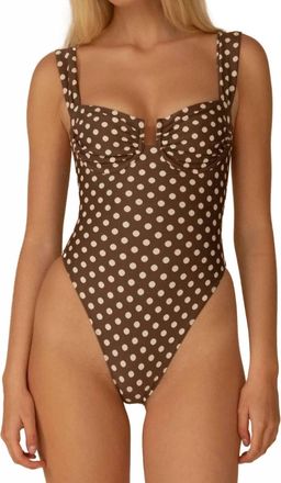 Montce Swim Bell One Piece Swimsuit In Vivian