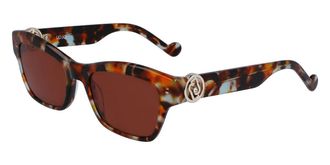 Liu Jo LJ769SR 445 Womens Sunglasses Tortoiseshell Size 53