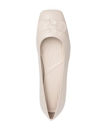 Ferragamo Ferragamo Gancini Ballerina Shoes
