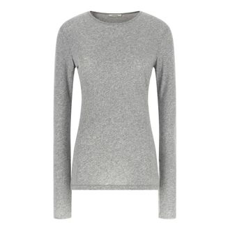 Entire studios Entire Studios, Tops, Dames, Grijs, M, Katoen, Long Sleeve T-Shirt
