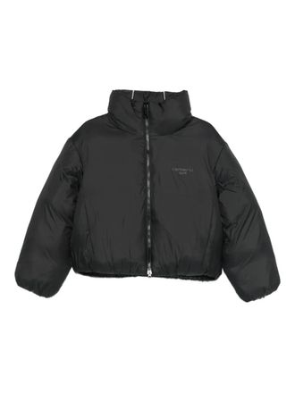 Carhartt Work in Progress Demi puffer jacket - women - Recycled Nylon/Polyester - L - Black