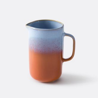 La Redoute Interieurs Karaf in reactief geglazuurd aardewerk,Ikora