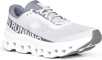 On Mens Sneakers Cloudmonster 1 White Trainers