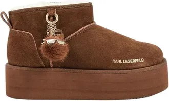 Karl Lagerfeld Botas de invierno Kl 48527 - Shoes - Mujer - Marr&oacute;n - 38 EU