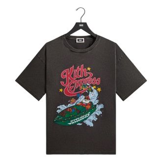 Kith Kithmas 2025 Express Jones Vintage T-Shirt Black KHM034415-001