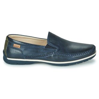 Pikolinos Marbella M9A Leather Mens Slip On Shoes - Blue - Size:UK 11.5-12