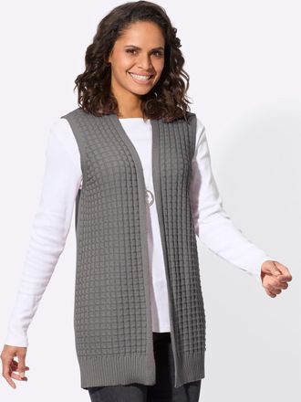 Casual Looks Strickweste