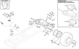 STIGA Sports Llanta 18fengchi+wandap512 Negro Original Stiga - 382680094/0