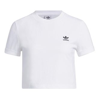 adidas (WMNS) adidas Originals Adiclub Crop Top White IP1794