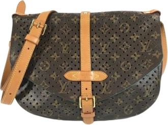 Louis Vuitton Pre-owned Cross Body Bags, female, Brown, Size: ONE SIZE Pre-owned Cross Body Bag