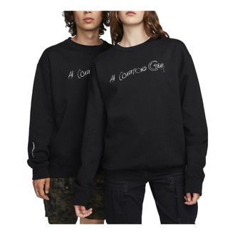 Nike x ACG Therma-FIT Fleece Crew Asia Sizing Black FD8761-010