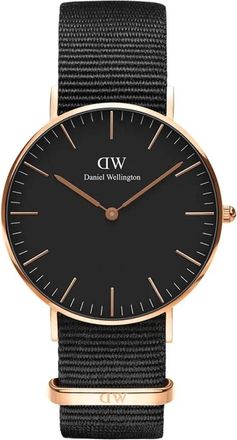 Daniel Wellington Watches - Heren - Horloges - Zwart - ONE Size - Accessoires